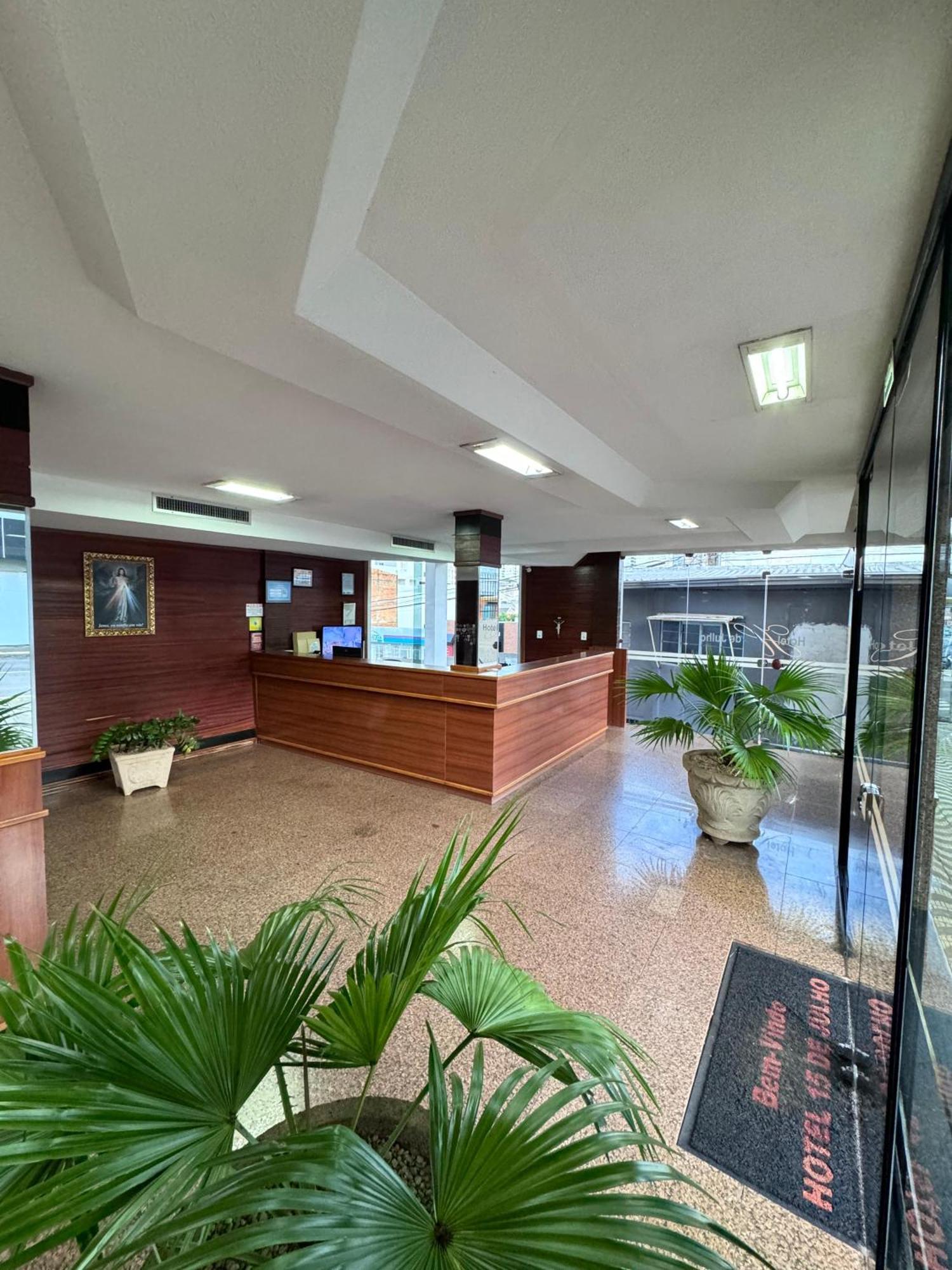 Hotel 15 de Julho Foz do Iguaçu Buitenkant foto