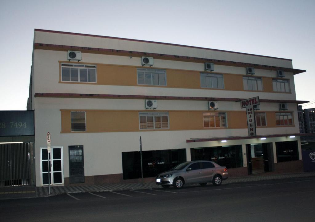 Hotel 15 de Julho Foz do Iguaçu Buitenkant foto